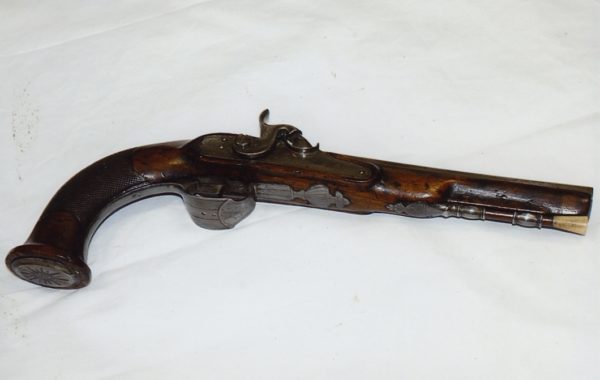 #29 Pistolet skałkowy