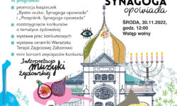 Podsumowanie konkursów i projektu SYNAGOGA OPOWIADA