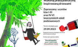 Konkurs plastyczny “Drzewa Jana Jonstona”