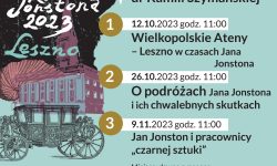 Wykłady otwarte o Janie Jonstonie
