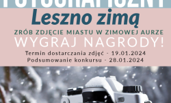 Konkurs fotograficzny “Leszno zimą”